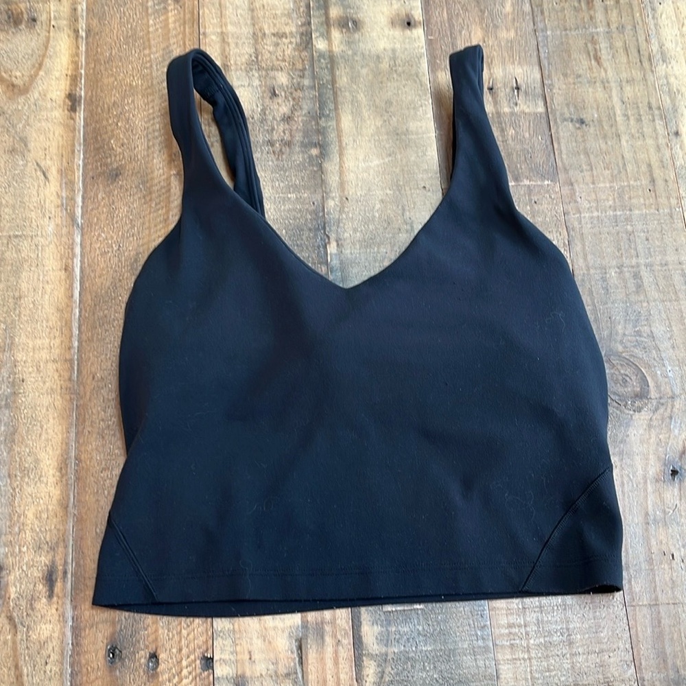 Lululemon align, tank top light support, A/B cup